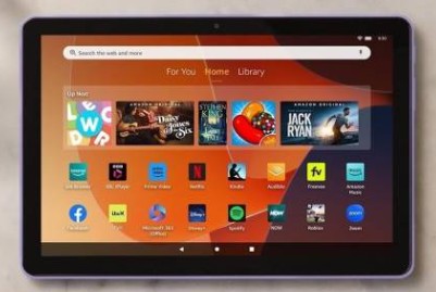 Amazon Fire HD 10 Tablet 13th Gen lilac